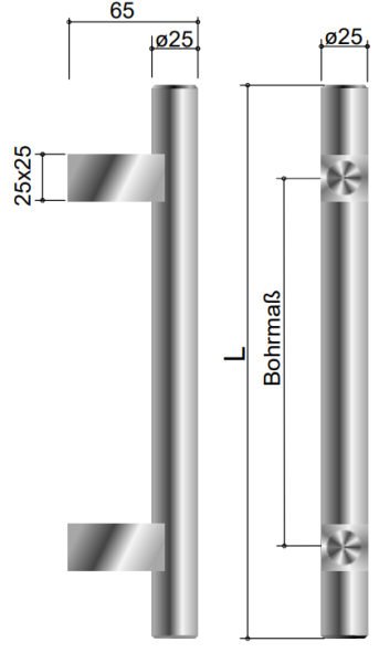 Stoßgriff SGI